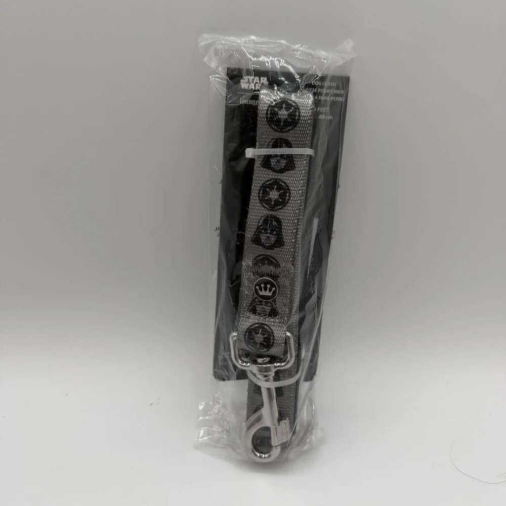 Disney‎ Loungefly Darth Vader Star Wars Dog Leash 6 Ft - Brand New